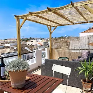 Casa Castelo, Unique Flat W Pool In Taviras Historical Centre Apartment